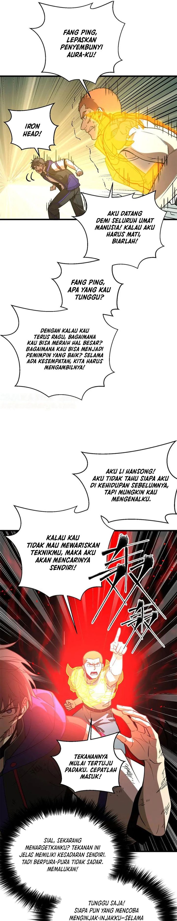 Global Gao Wu (Global Martial Arts) chapter 303